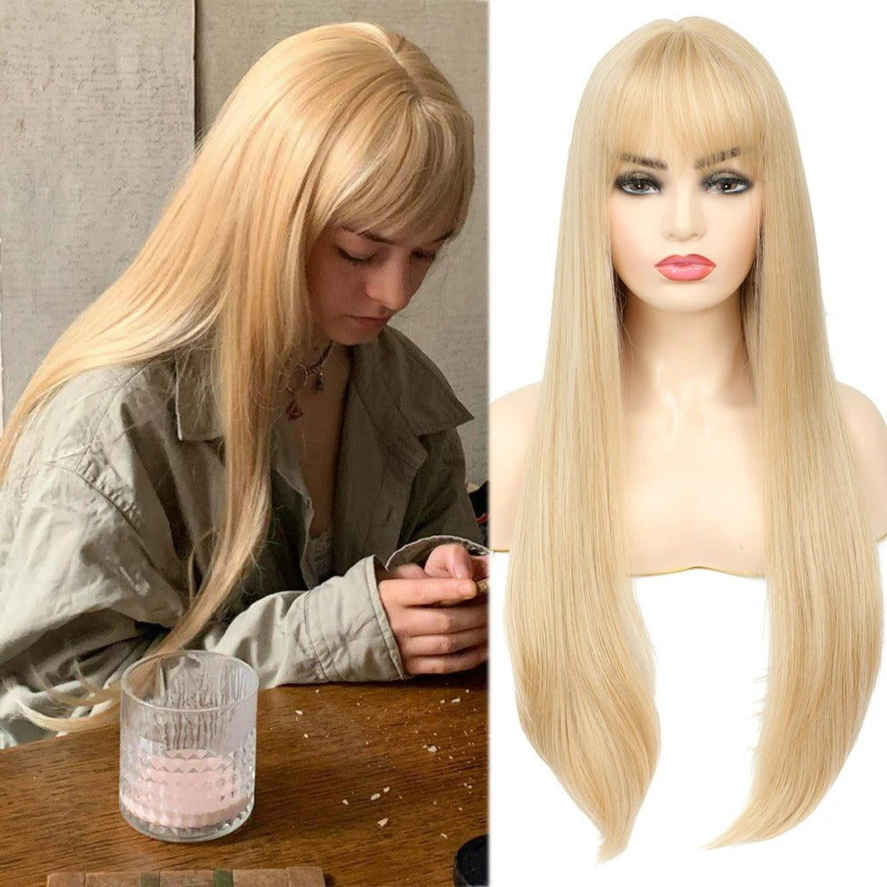 Daily Wear Straight Synthetic Wig