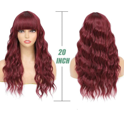 Daily Wear Wavy Hair Wigs