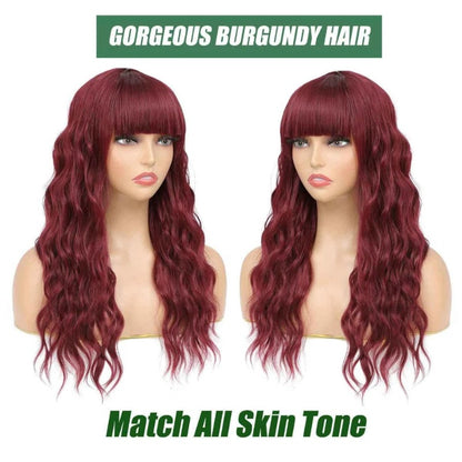 Daily Wear Wavy Hair Wigs