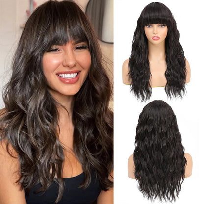 Daily Wear Wavy Hair Wigs