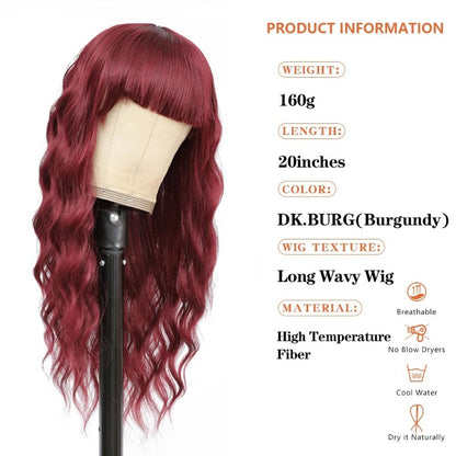 Daily Wear Wavy Hair Wigs