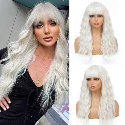 Daily Wear Wavy Hair Wigs