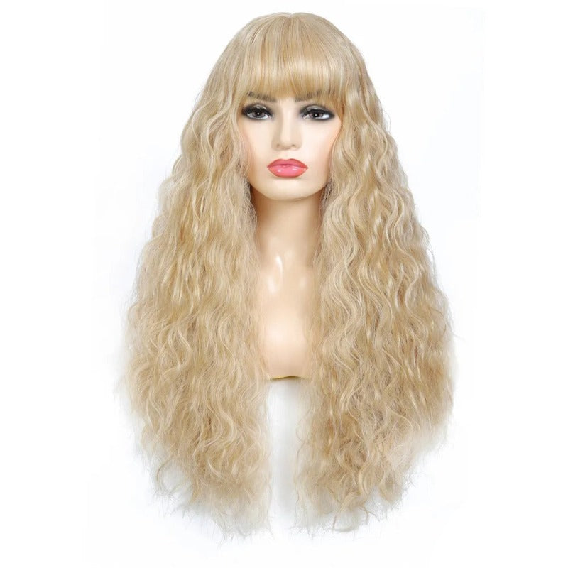 Daily Wear Wig With Bangs