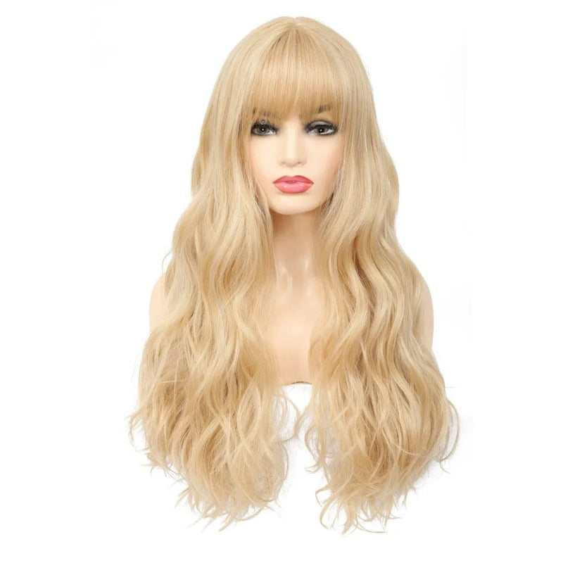 Daily Wear Wig With Bangs