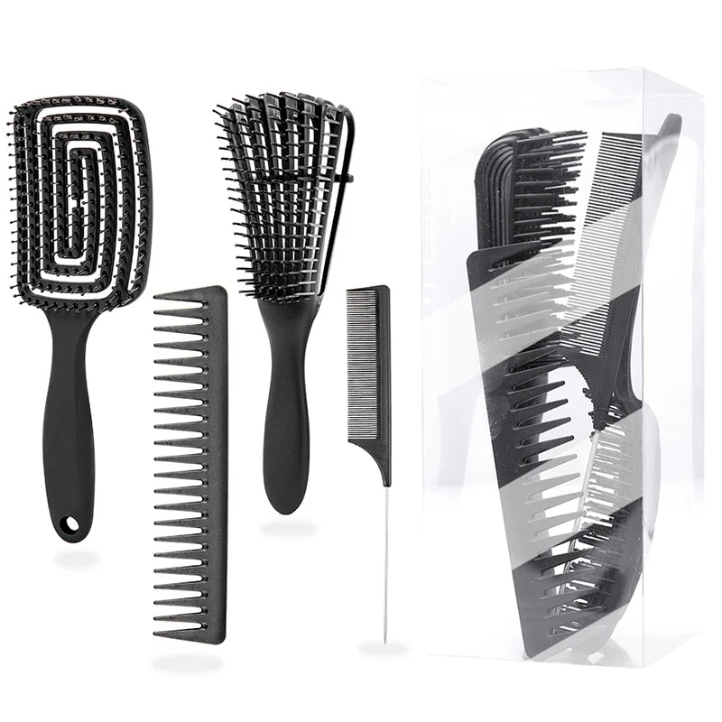 Detangling Brush Hair Brush Set