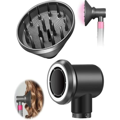 Diffuser And Adaptor For Hair Dryer