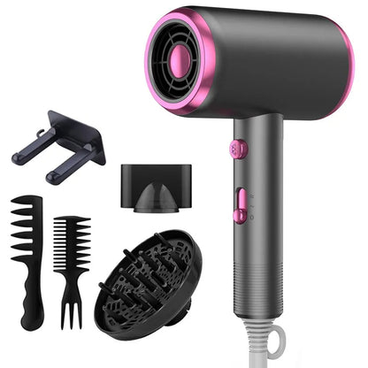 Diffuser Blow Dryer With Hair Dryer