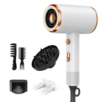 Diffuser Blow Dryer With Hair Dryer