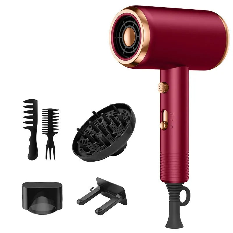 Diffuser Blow Dryer With Hair Dryer