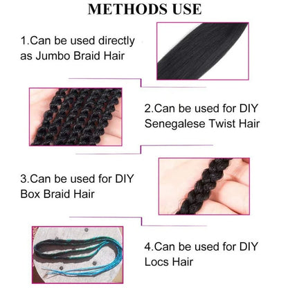 Dreadlocks Daily Wear Hair Extension