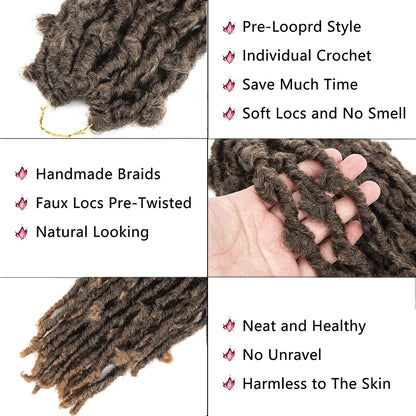 Dreadlocks Hair Extension