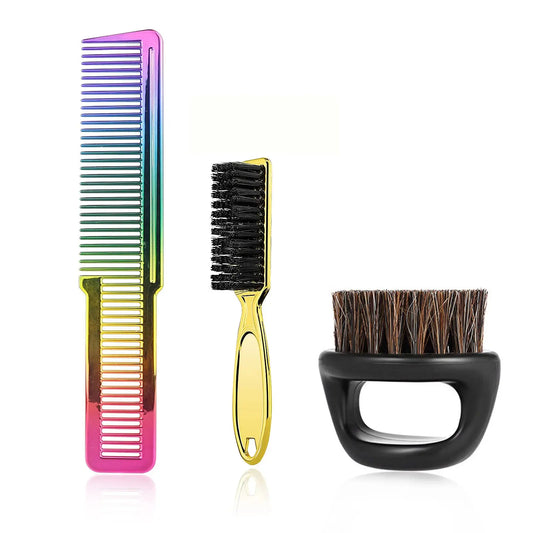 Electroplated Hair Clipper Comb