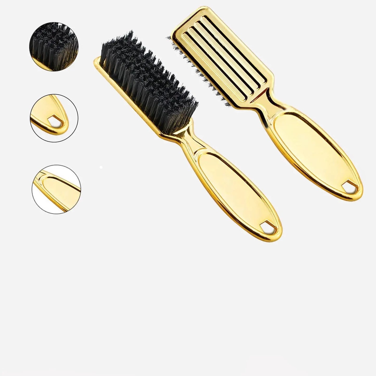 Electroplated Hair Clipper Comb