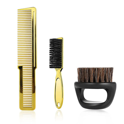 Electroplated Hair Clipper Comb