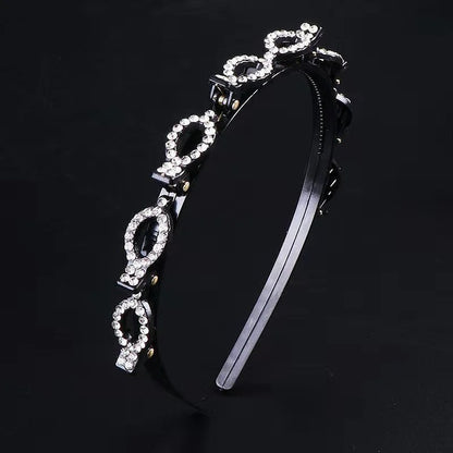 Elegance Rhinestone Hairpin Hoop