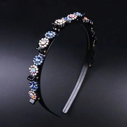 Rhinestone Double Bangs Hairband