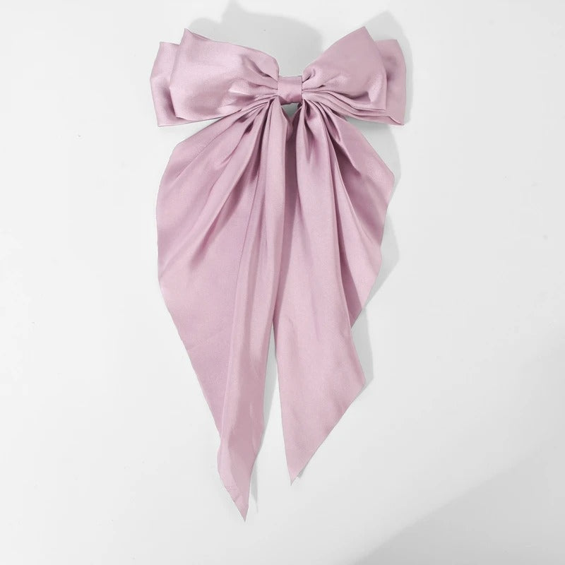 Elegant Big Stain Hair Bow