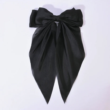 Elegant Big Stain Hair Bow