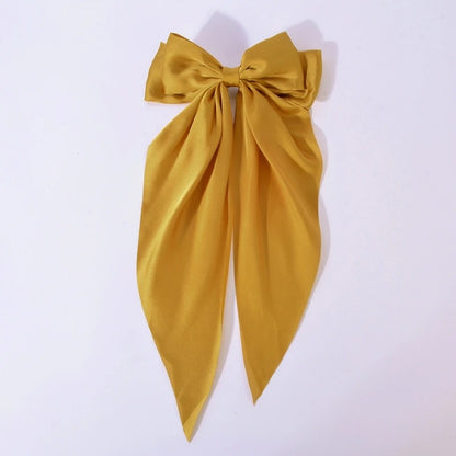 Elegant Big Stain Hair Bow