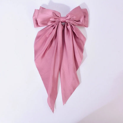 Elegant Big Stain Hair Bow