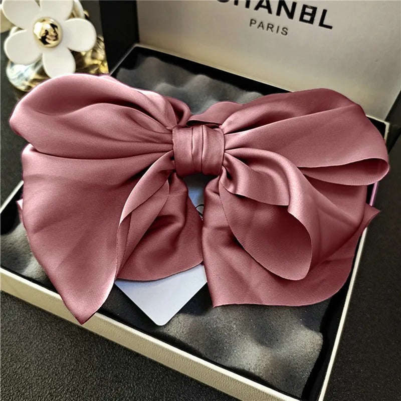 Elegant Korean Hair Bow