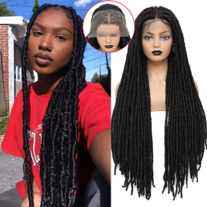 Faux Locs Crochet Braid Hair Wigs