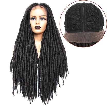 Faux Locs Crochet Braid Hair Wigs