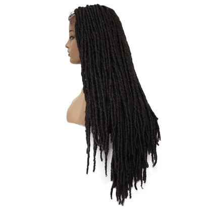 Faux Locs Crochet Braid Hair Wigs