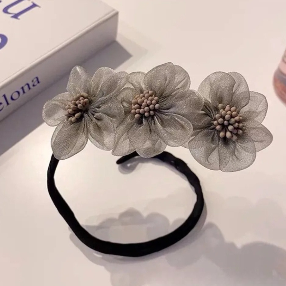 Elegant Flower Bow