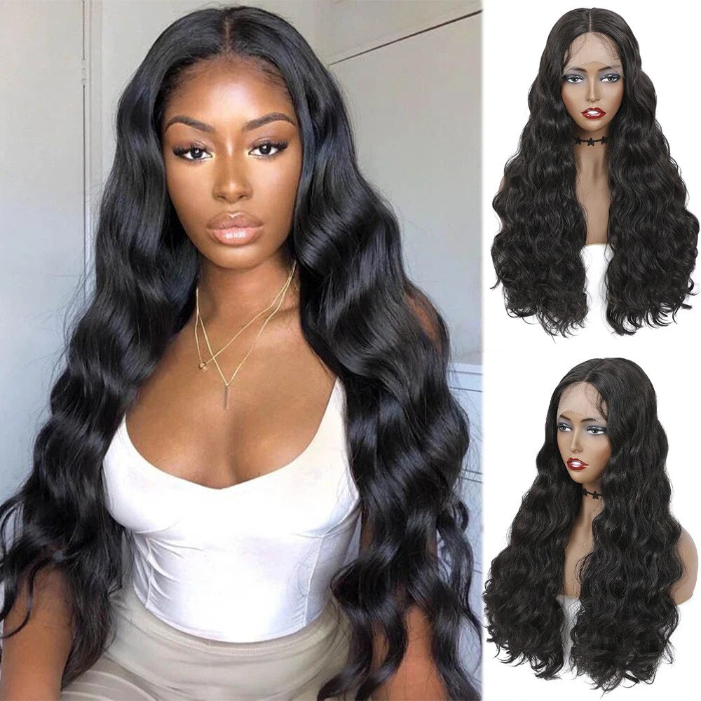 Fluffy Loose Wave Hair Wig