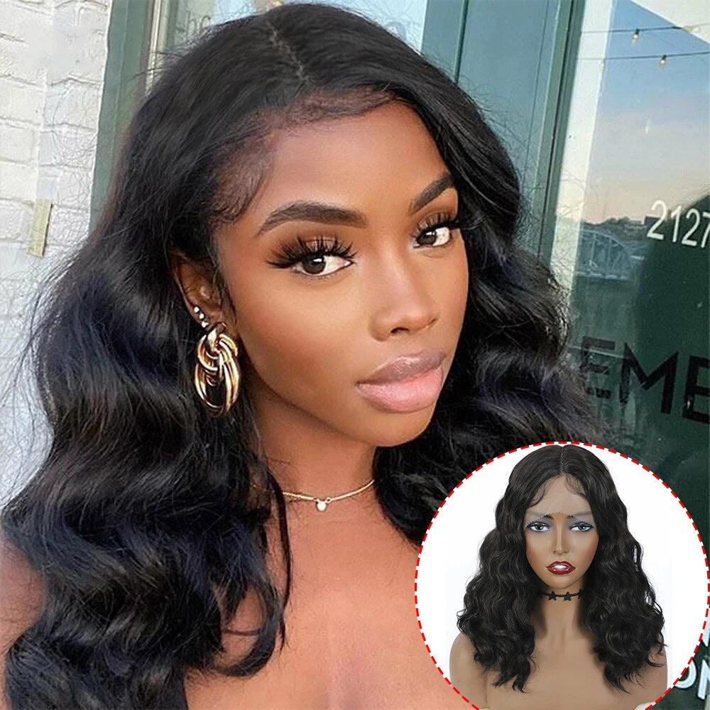 Fluffy Loose Wave Hair Wig