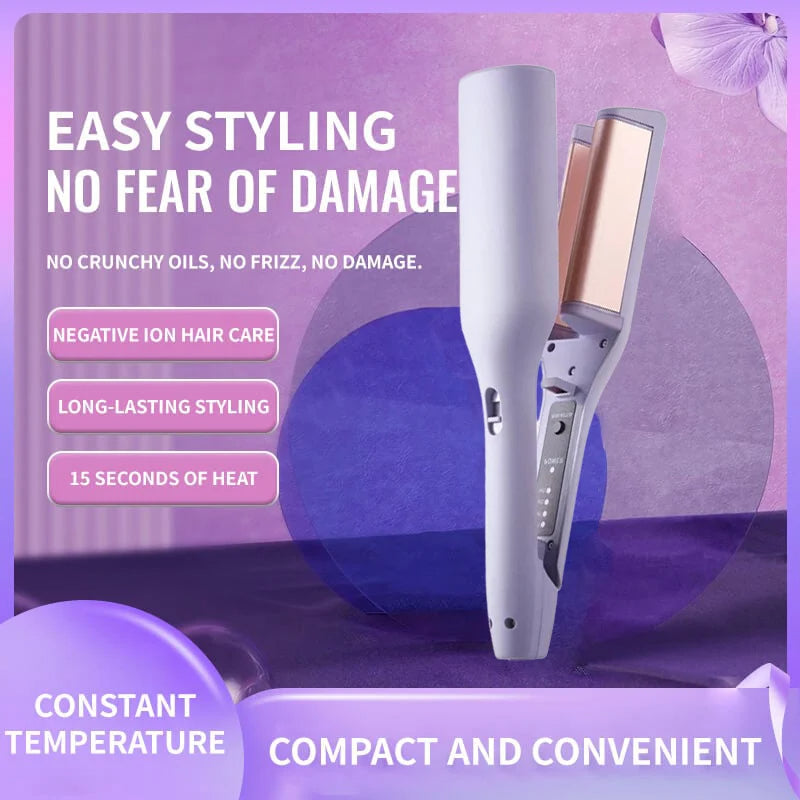 French Egg Roll Curling Iron