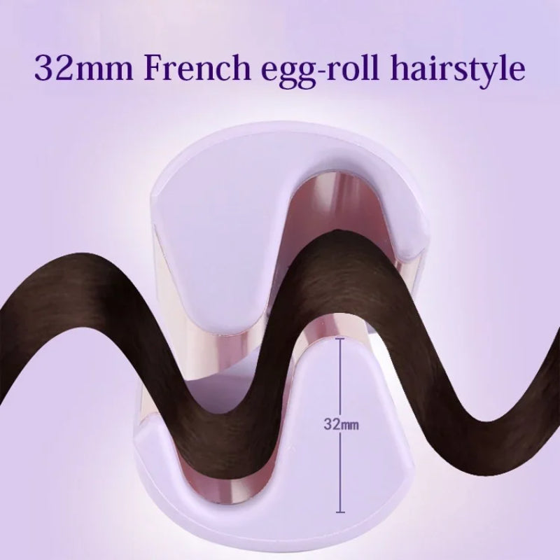 French Egg Roll Curling Iron