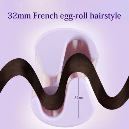 French Egg Roll Curling Iron