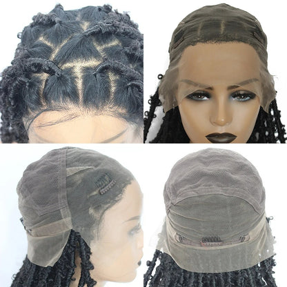 Full Lace Braid Wig