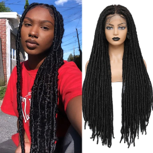 Full Lace Front Dreadlocks Wigs