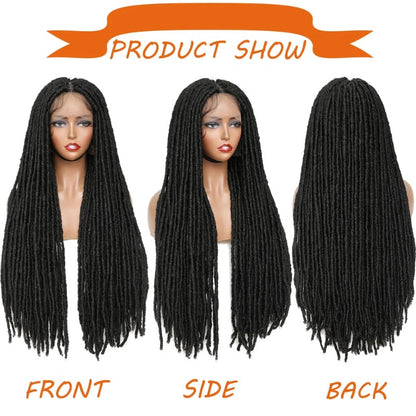 Full Lace Front Dreadlocks Wigs