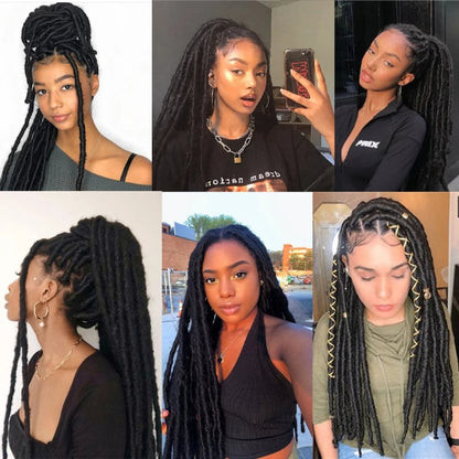 Full Lace Front Dreadlocks Wigs