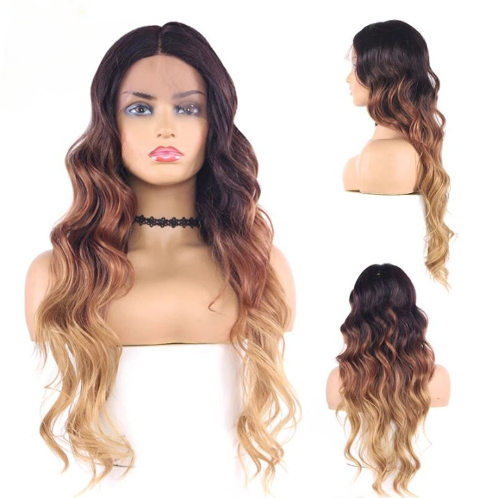 Glueless Long Wave Lace Wig