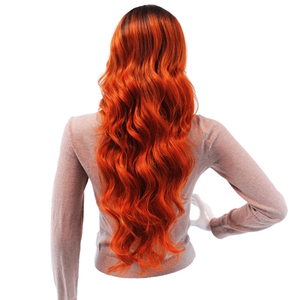 Glueless Long Wave Lace Wig