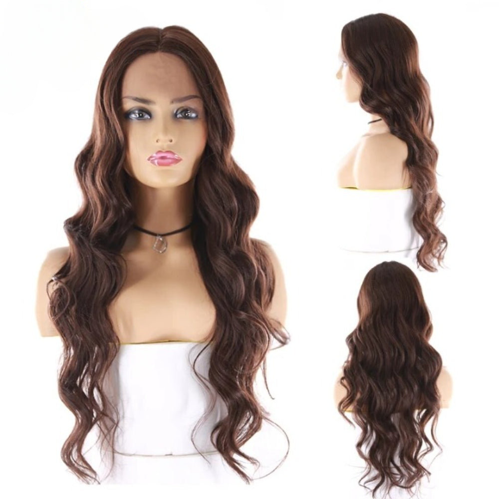 Glueless Long Wave Lace Wig