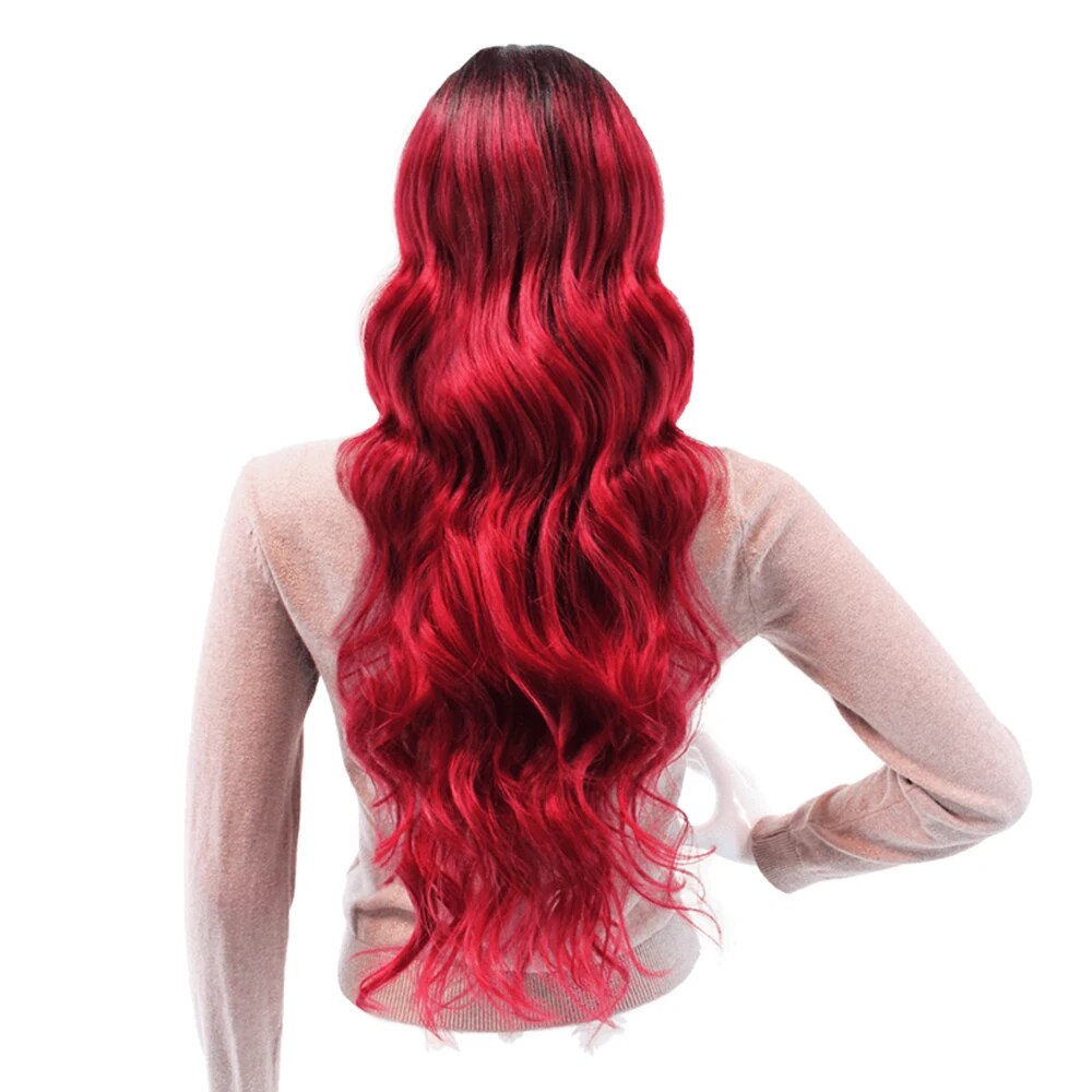 Glueless Long Wave Lace Wig