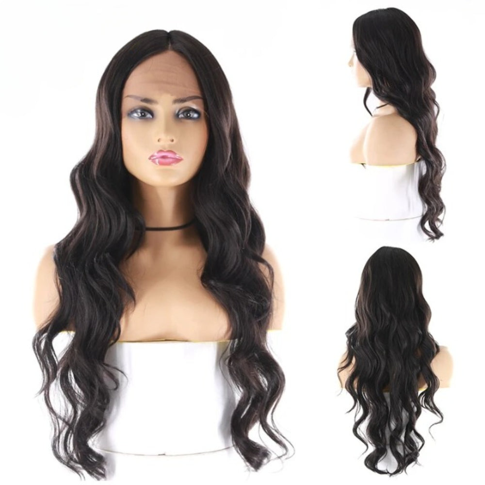 Glueless Long Wave Lace Wig