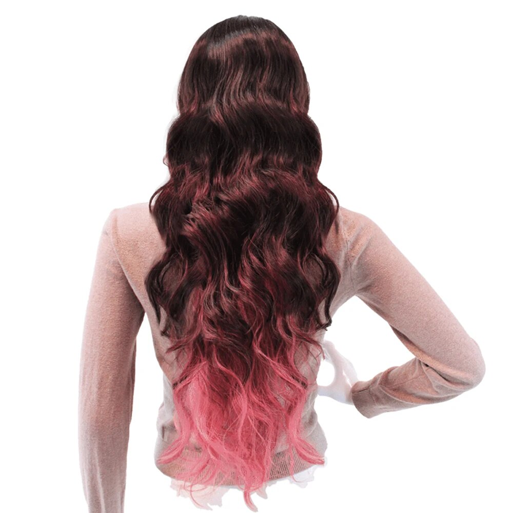 Glueless Long Wave Lace Wig