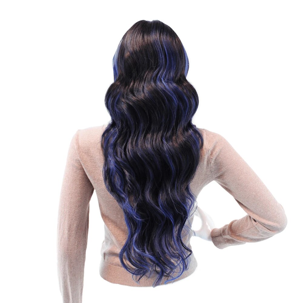 Glueless Long Wave Lace Wig