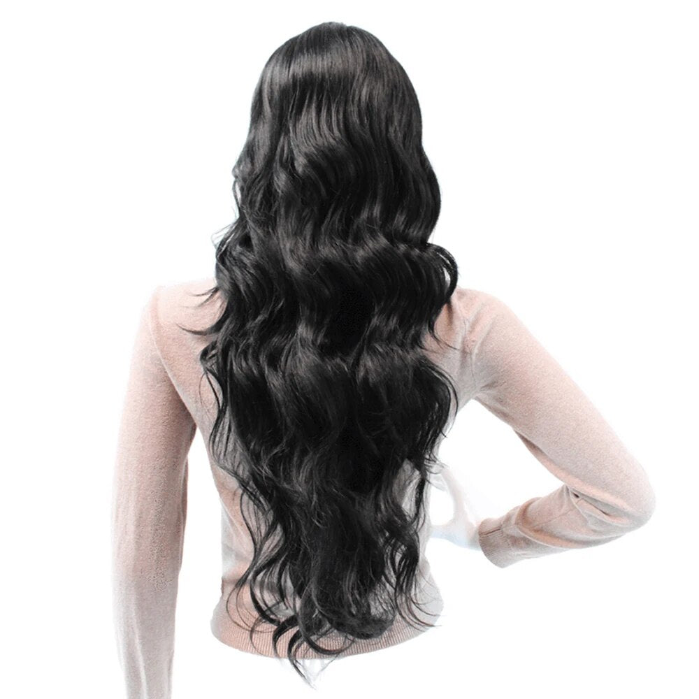 Glueless Long Wave Lace Wig