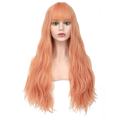 Glueless Synthetic Daily Wear Wig