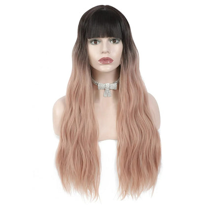 Glueless Synthetic Daily Wear Wig