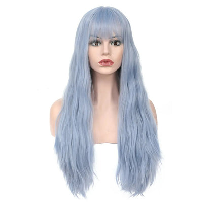 Glueless Synthetic Daily Wear Wig