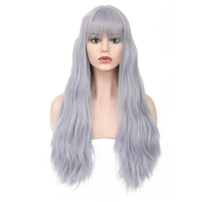 Glueless Synthetic Daily Wear Wig